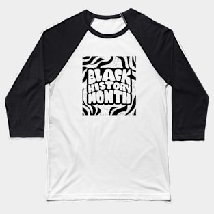 black history month Baseball T-Shirt